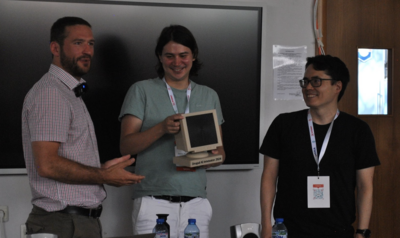 Official Handover of the award DRUPAL AI INNOVATOR 2024