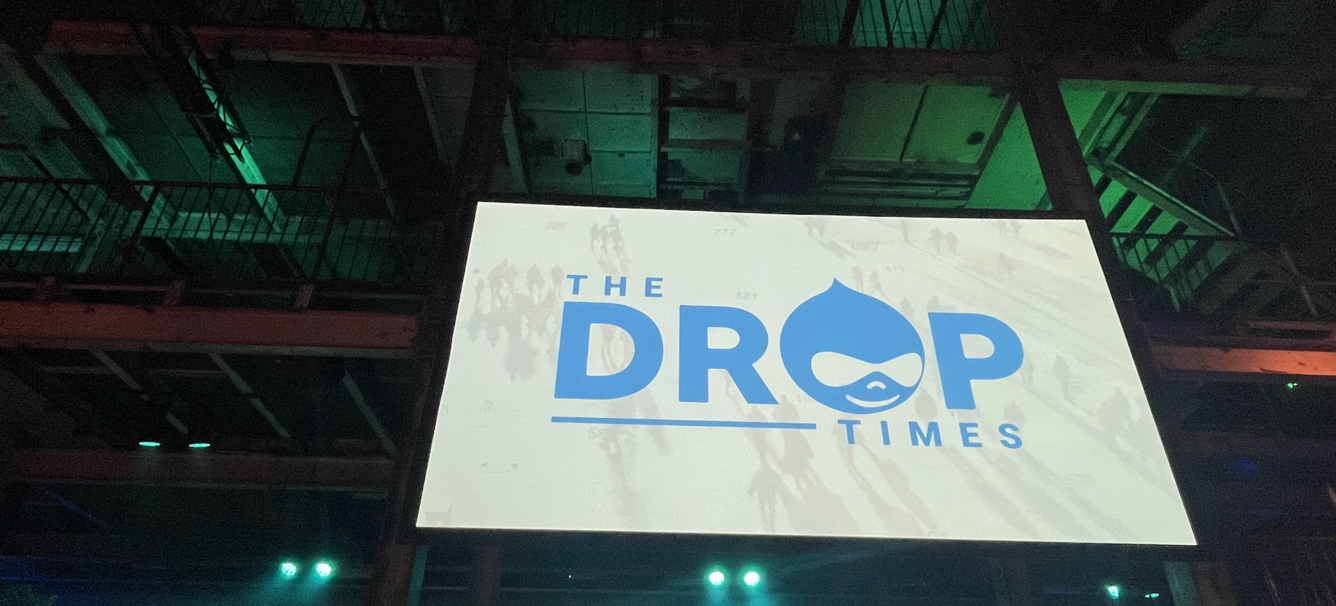 Drop times slide