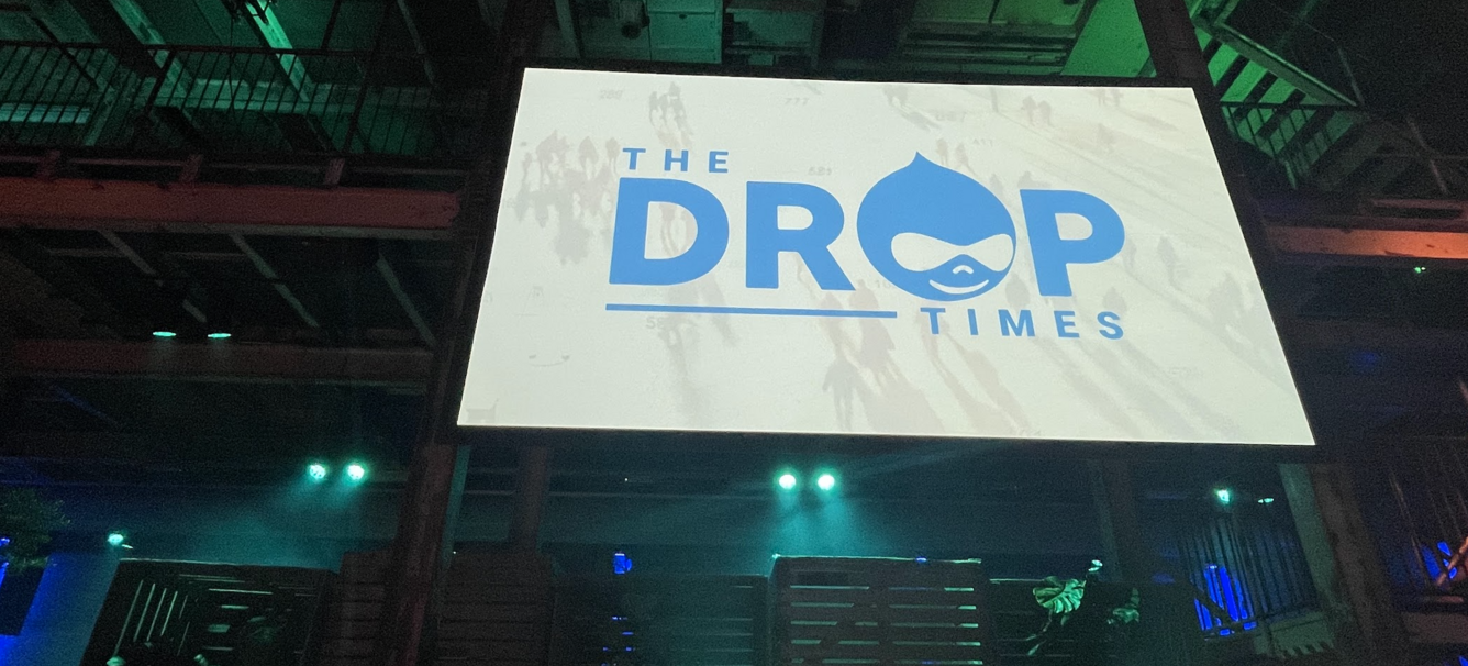 Drop times slide