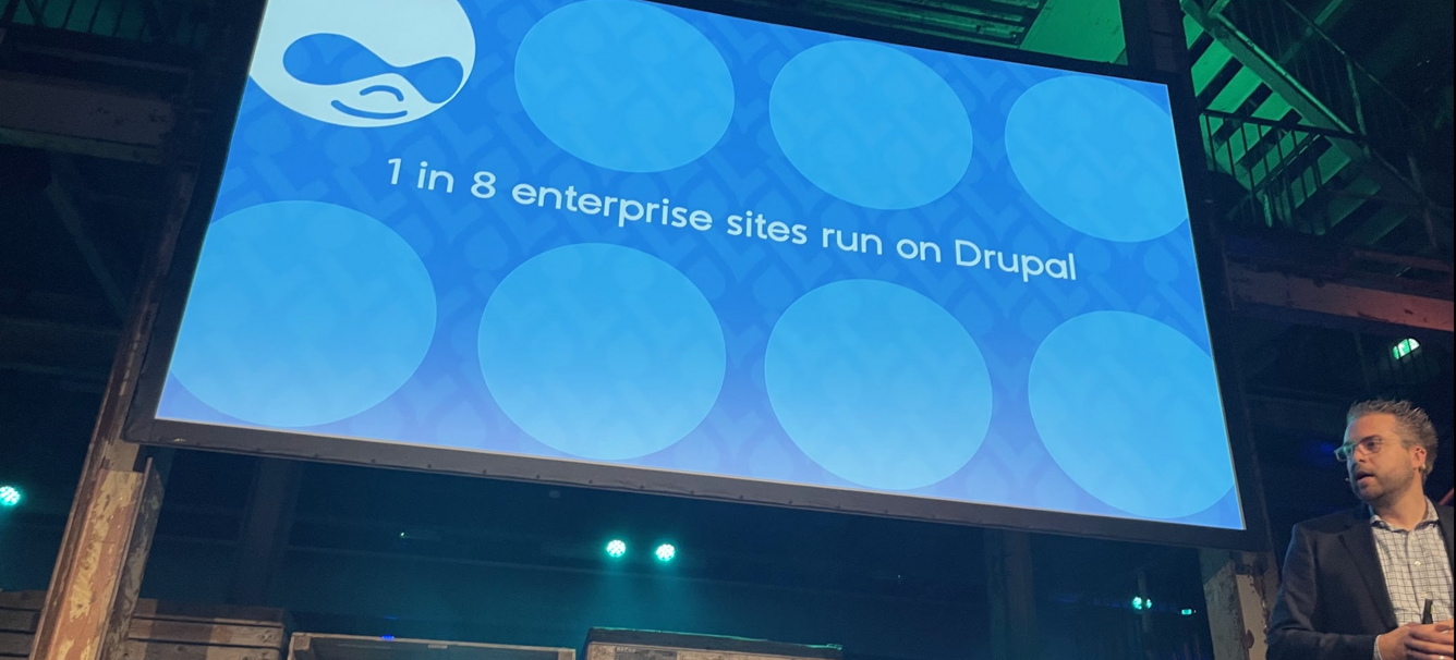 Drupal slide