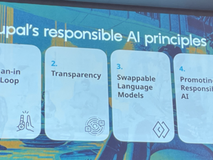 Responsible AI princinples